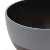 SMOKY塗分け汁椀 スモーキーブルー LAKOLE/ラコレ