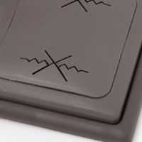 ジョイントフロアワイパー チャコール LAKOLE/ラコレ