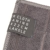 マイクロファイバーぞうきん3点セット アソート LAKOLE/ラコレ