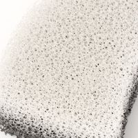 抗菌 水切れバススポンジ グレー LAKOLE/ラコレ