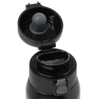 ワンタッチポータブルタンブラー（770ml） ブラック LAKOLE/ラコレ