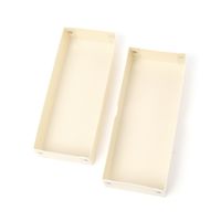 デスクペンボックス アイボリー 1セット（1個×6） LAKOLE/ラコレ