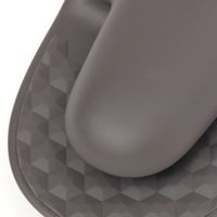 【LAKOLE/ラコレ】 シリコン製ミトン チャコール