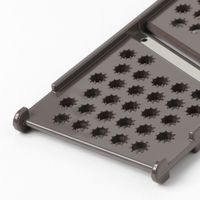 おろし&スライサー チャコール LAKOLE/ラコレ