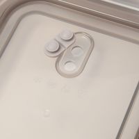 ガラス保存容器（590ml）グレー LAKOLE/ラコレ