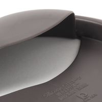 シリコーン製排水口カバー チャコール LAKOLE/ラコレ