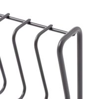 ワイヤーディッシュスタンド チャコール LAKOLE/ラコレ