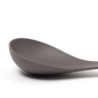 ナイロン調理スプーン チャコール LAKOLE/ラコレ