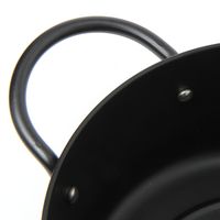 IH天ぷら鍋（16cm）ブラック LAKOLE/ラコレ