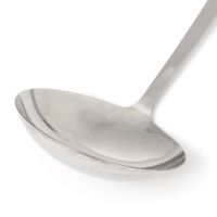 ステンレス製おたま チャコール LAKOLE/ラコレ