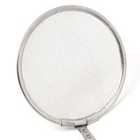 ステンレス製かす揚げ チャコール LAKOLE/ラコレ