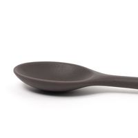 シリコーンミニスプーン チャコール LAKOLE/ラコレ