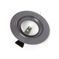 スタンドフライパンカバー（16～20cm）チャコール LAKOLE/ラコレ