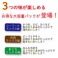 コンボ プレゼント 腎臓の健康維持 3種のバラエティパック 国産 90g（約3g×30袋）1袋 日本ペットフード 猫用 おやつ