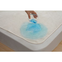 アイリスオーヤマ 洗える防水シーツ 繰り返し使える 抗菌 防臭 防ダニ 耐熱  吸水シート 介護 病院 保育園 90×140cm Mサイズ BSH-9M 1枚