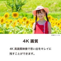 ケンコー・トキナー 4Kビデオカメラ KC-Z4K10 1台