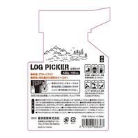 藤原産業 千吉 ログピック 410mm 66636 1個（直送品）