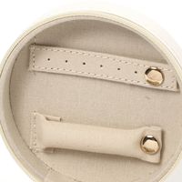 アクセサリーBOX（ROUND） アイボリー LAKOLE/ラコレ