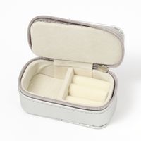 アクセサリーBOX（MINI） シルバー LAKOLE/ラコレ