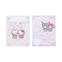 サンスター文具 NEW!スペシャルよくできましたシールセット サンリオキャラクターズ 2201005A 1セット