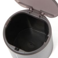 ワンタッチダストボックス（2.4L） チャコール LAKOLE/ラコレ