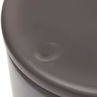 ワンタッチダストボックス（2.4L） チャコール 1セット（2個） LAKOLE/ラコレ