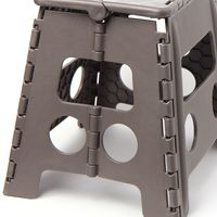 【LAKOLE/ラコレ】 ステップスツール（32cm） チャコール