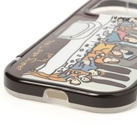 （世界の名作）フレームカラーiPhoneケースiPhone14PRO ラストサパー LAKOLE/ラコレ