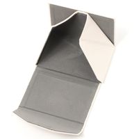 折り畳み小物ケース アイボリー LAKOLE/ラコレ