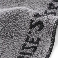 今治産ハンドタオル（スペック） ブラック LAKOLE/ラコレ