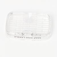 水切れソープトレー チャコール 1セット（2個） LAKOLE/ラコレ