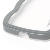 【LAKOLE/ラコレ】 ウェーブデザインiPhoneケース【iPhone13/14】 ブルー