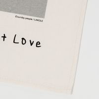 ファブリックポスター（ヒト） グレー LAKOLE/ラコレ