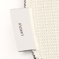 チェアパッド ブラック LAKOLE/ラコレ