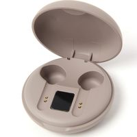 【LAKOLE/ラコレ】 インナーイヤー型ワイヤレスイヤホン ピンク