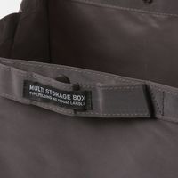 トイレットペーパーストッカー（12ロール） チャコール LAKOLE/ラコレ