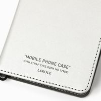 マルチスマホケース シルバー LAKOLE/ラコレ