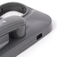 BIGハンドルiPhoneケース iPhone13/14 チャコール LAKOLE/ラコレ