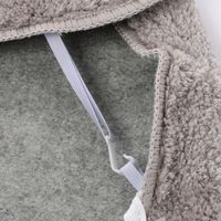 洗浄・暖房型トイレフタカバー グレー LAKOLE/ラコレ