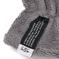 【LAKOLE/ラコレ】 クイックドライグローブ チャコール