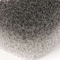 抗菌 水切れスポンジ グレー 1セット（1個×2） LAKOLE/ラコレ