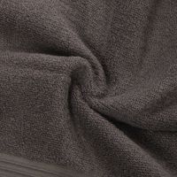 やわらかフェイスタオル チャコール LAKOLE/ラコレ