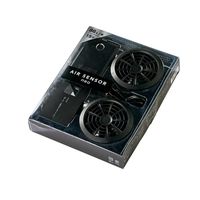 クロダルマ エアセンサー ハーネス対応ベスト シルバー ファンバッテリーセット S 26886-40-S-KS100 1SET（直送品）