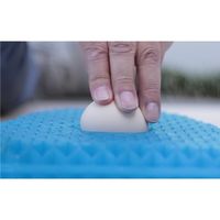 大久保製作所 GSCーF ハニカムゲルシートクッション ブラック 1個（直送品）