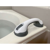 デジタルランド 強力吸盤式手すり4個組 a32487 1セット(4個入)