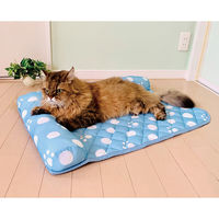 トータス 接触冷感足あと柄シリーズ マット50×70 a32503 1個（直送品）