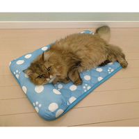 トータス 接触冷感足あと柄シリーズ マット40×60 a32502 1個（直送品）