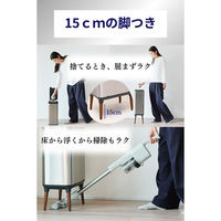 プライムダイレクト ダストボックスNONN 50L ホワイト NO120S 1台（直送品）