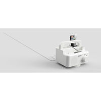 トレードワン 回転する手元スピーカーラック【クルオット】 4573242550283 1個（直送品）