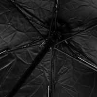 【LAKOLE/ラコレ】 晴雨&遮熱折り畳み傘 ブラック